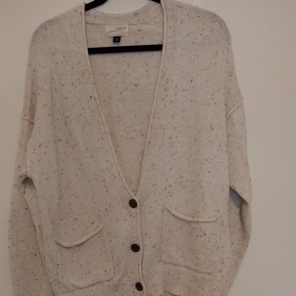 Cardigan Sweater